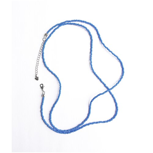 Чокер из бисера двойной синий CELINE BIJOU