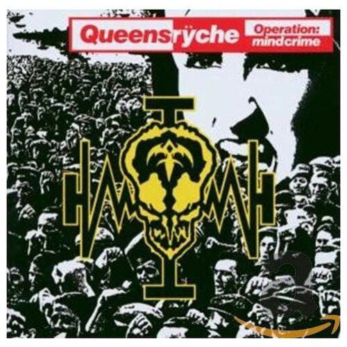 AUDIO CD QUEENSRYCHE - Operation: Mindcrime (Rem) (1 CD) queensryche operation mindcrime pts i