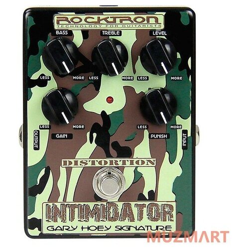 ROCKTRON Gary Hoey Intimidator Distortion педаль дисторшн gary hoey dust