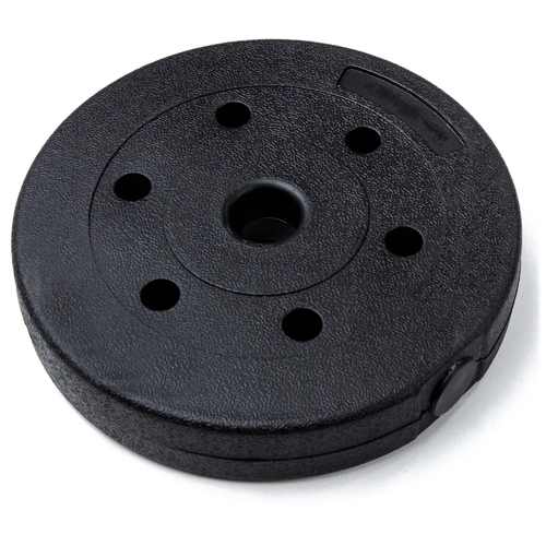 Диск пластиковый/цемент чёрный (d 26 мм.) 1,5 кг.