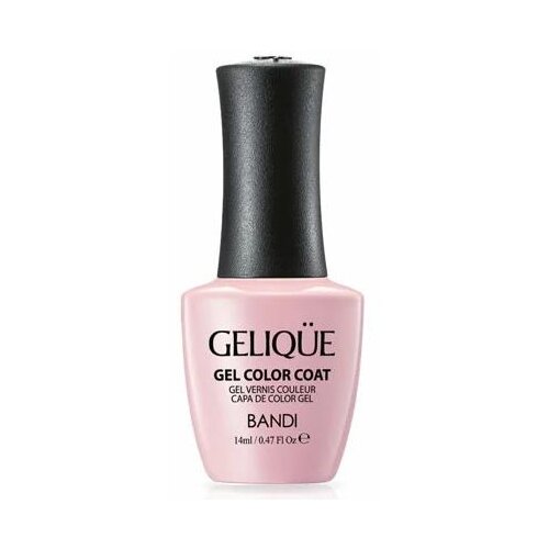 BANDI Гель-лак Gelique, 14 мл, 154 Rose Quartz