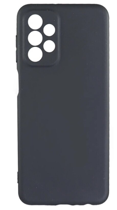 Защитный чехол LuxCase для Samsung Galaxy A73 5G TPU 1.1mm Black 62682 - фото №4