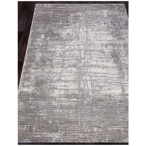 Ковер OPERA - Прямоугольник Серый, Современный, Ковер антискользящий на пол, в гостиную, спальню, в ассортименте, Турция, Бельгия, Турция (80 см. на 150 см.)