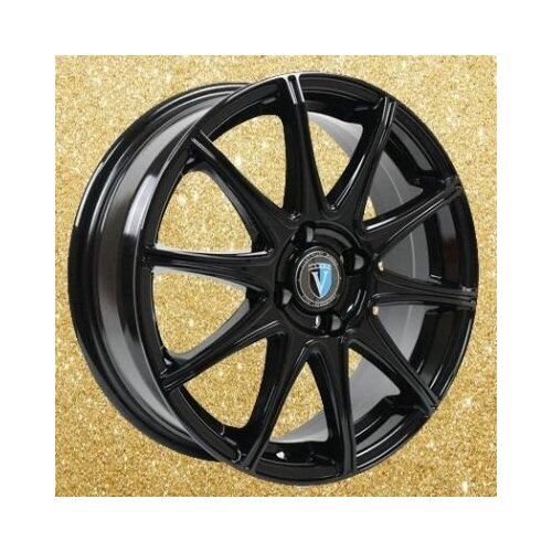 фото Диск литой tech line 1606 6.0x16/4x100.0 d60.1 et45.0 bl tech-line