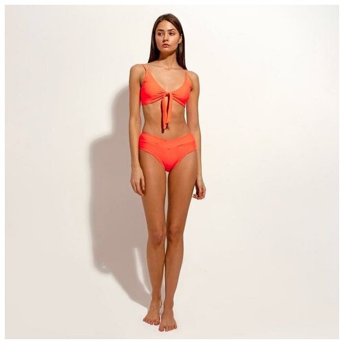 фото Купальные плавки женские minaku summer joy, размер 42, цвет салатовый minaku 4576564 .