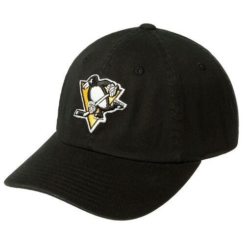 фото Бейсболка american needle арт. 40742b-ppn pittsburgh penguins blue line nhl (черный), размер uni