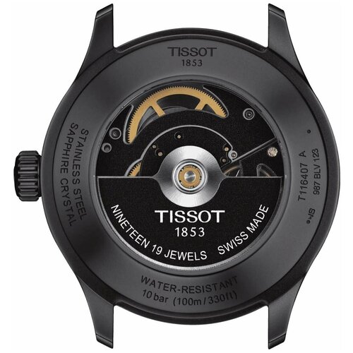 фото Наручные часы tissot gent xl swissmatic t116.407.36.051.01