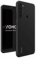 YOHO Чехол защитный - противоударный, матовый, для телефона Xiaomi Mi Note 10. Черный - черный YCHPMXMN10BB