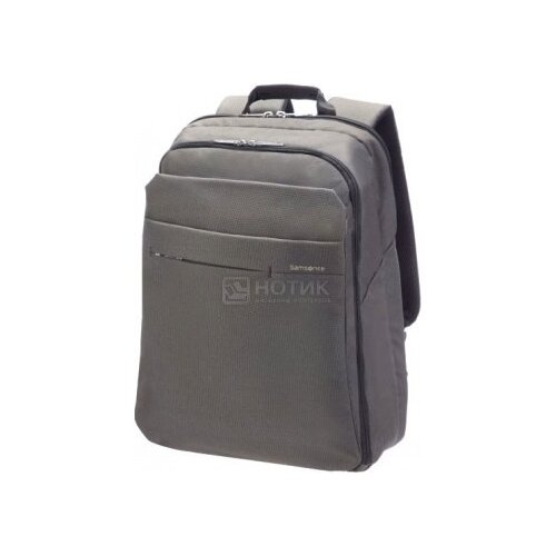 фото Рюкзак 15-16” samsonite 41u*08*007, полиэстер, серый