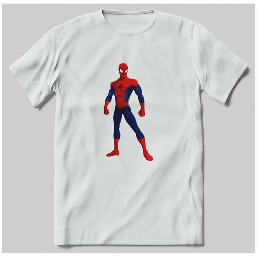 фото Футболка с принтом человек паук 20 brut-shop