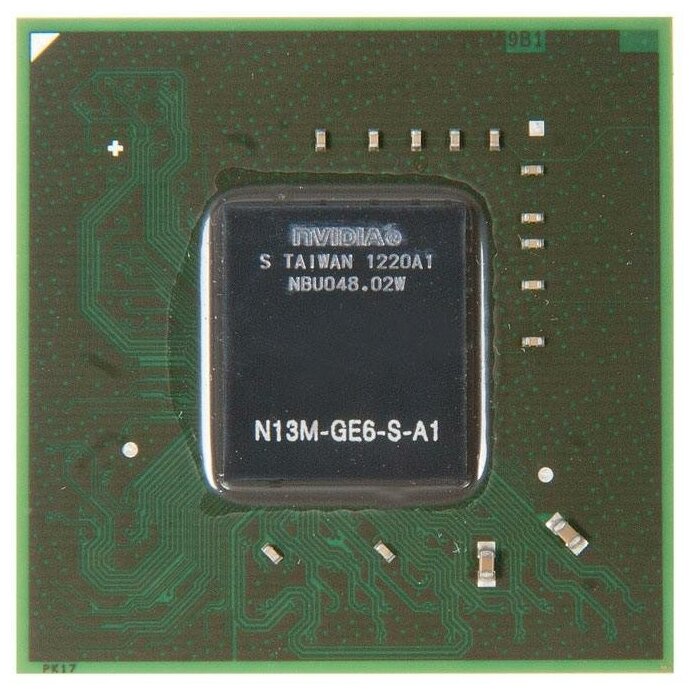 N13M-GE6-S-A1 Видеочип nVidia GeForce GT610M, новый