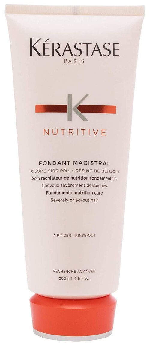 Kerastase Nutritive Fondant Magistral молочко для очень сухих волос, 200 г, 200 мл, туба