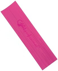 Gera Professional, Планшет для окрашивания 115х450 мм с матовым покрытием, розовый