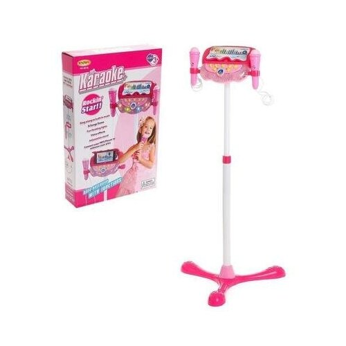 Микрофон на стойке Дуэт 2 микрофона микс 5136559 177000₽