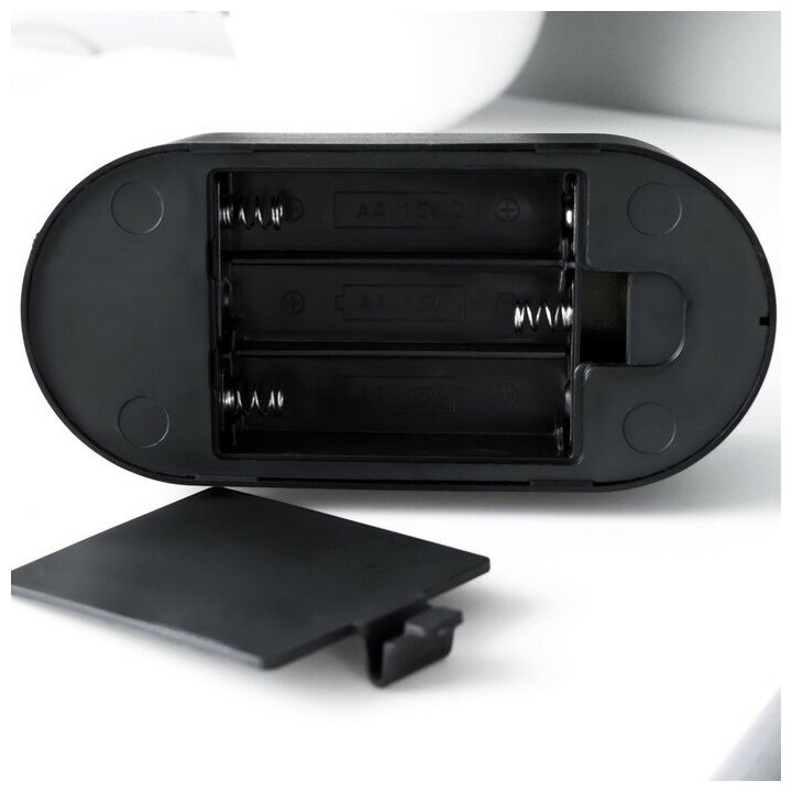 Светильник сенсорный "Привидение" LED USB (90см) от батареек 3xАА черный 14х5,5х18,5 см - фотография № 7