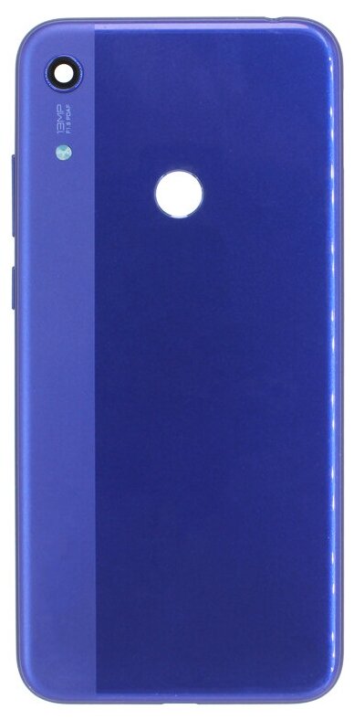 Задняя крышка для Huawei Honor 8A Pro (синяя)