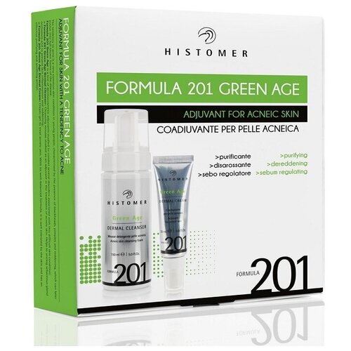 HISTOMER / Комплексный уход Грин Эйдж / Green Age Complete Treatm, 150 + 30 мл, FORMULA 201