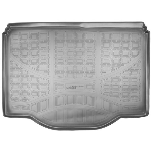 фото Коврик багажника (полиэтилен) opel mokka (2012-) norplast