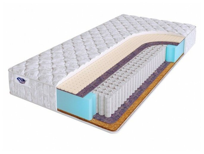 Матрас SkySleep Nature Anatomic Medium S1000 80х220, нестандартный