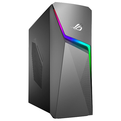 Игровой компьютер ASUS G10DK-A3400G0310 (90PF02S1-M006R0) Midi-Tower, AMD Ryzen 5 3400G, 8 ГБ RAM, 512 ГБ SSD, NVIDIA GeForce GTX 1660 Ti, ОС не установлена, 500 Вт, серый