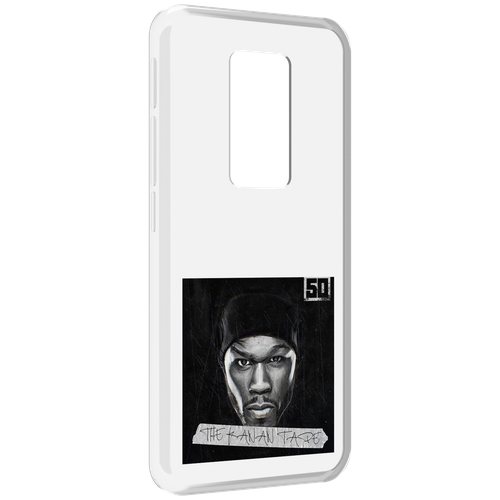 Чехол MyPads 50 Cent - The Kanan Tape для Motorola Defy 2021 задняя-панель-накладка-бампер