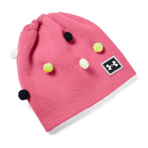 Шапка Under Armour Multi Hair Pom Beanie Дети 1356730-668 OSFA