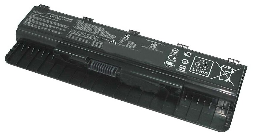 Аккумулятор Asus A32N1405 N551 N751 G551 GL771 G741JK GL551J R555JB R555VW 5000mAh