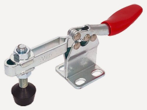 Изображение товара Прижим с вертикальной ручкой, усилие 40 кг GH-201-H