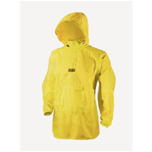 Куртка мембранная Дождь М лимон