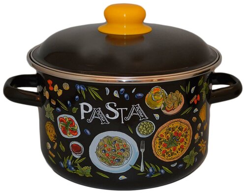 Кастрюля Pasta 5,5 л черный (арт. 1RD221M)