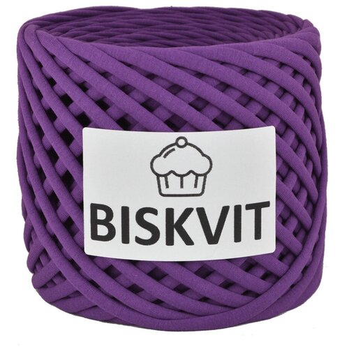 Трикотажная пряжа Biskvit Виноград, 100 м