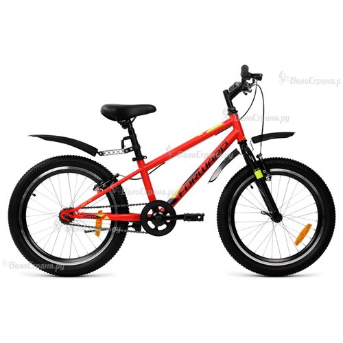 фото Велосипед forward unit 20 1.0 (2021) красный