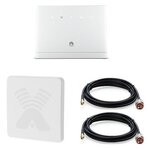 Комплект для Интернета в Коттедж 3G/4G/LTE Wifi MIMO - изображение
