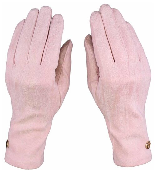 Перчатки Kamukamu, размер 6-8 (17-21 см), розовый