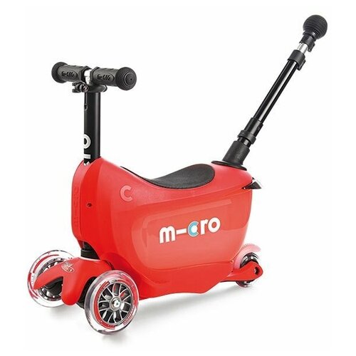 фото Самокат micro mini 2go deluxe plus (red)