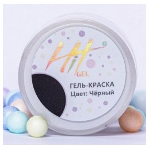 Hit краска гелевая Gel paint, 5 мл