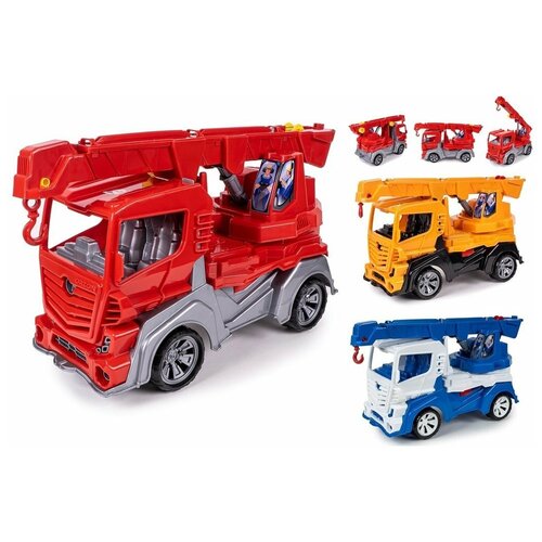 Игрушка Автомобиль FS1 Автокран (в ассорт.) 148