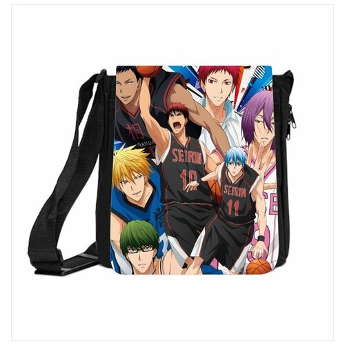 фото Сумка kuroko no basuke, баскетбол куроко №6, 21-18 см goodbrelok