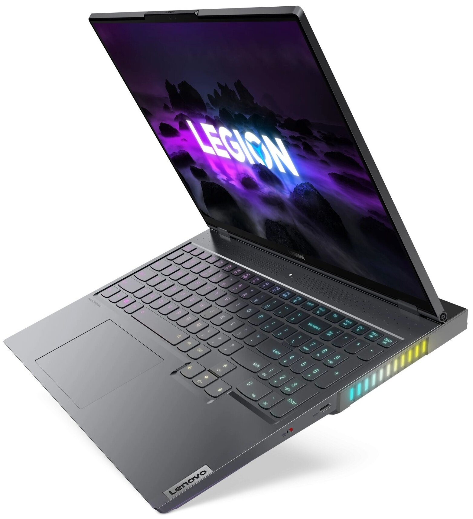 Ноутбук Lenovo Legion 7 16ACHg6 (16.00 IPS (LED)/ Ryzen 7 5800H 3200MHz/ 16384Mb/ SSD / NVIDIA GeForce® RTX 3080 для ноутбуков 16384Mb) Без ОС [82N6001MRK] - фото №4