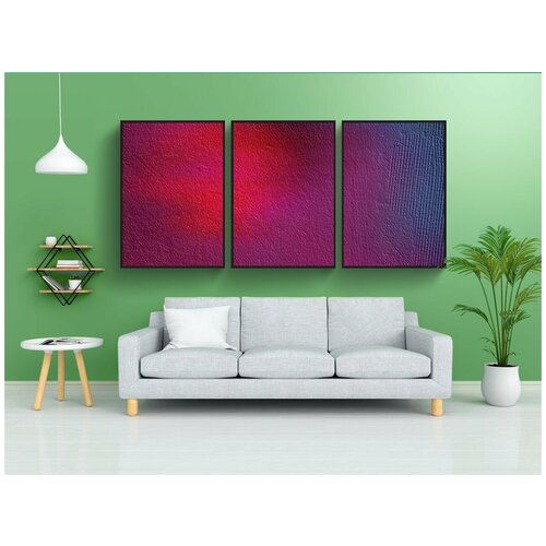 фото Набор модулных постеров для интерьера "бумага, скрапбукинг, фиолетовый" 60x90 см. в тубусе, без рамки lotsprints