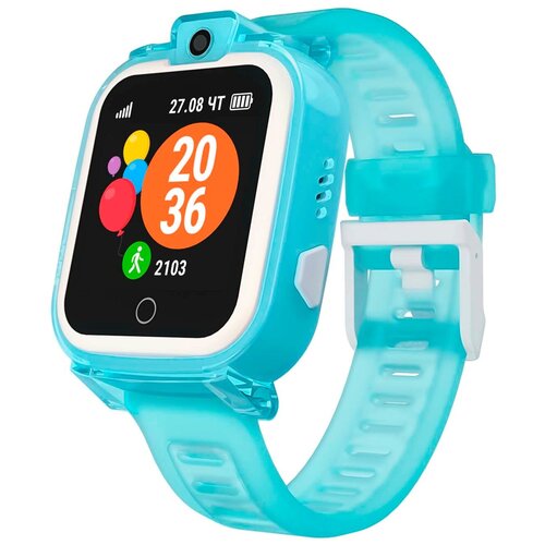 Часы с GPS трекером Geozon Energy Blue G-W07BLU 299900₽