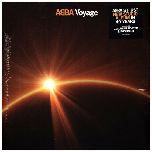 ABBA - Voyage Black Vinyl Edition (LP) abba voyage lp limited edition