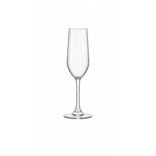 фото Bormioli rocco nadia бокалы для шампанского champagne 200мл, набор 4 шт (6/150)