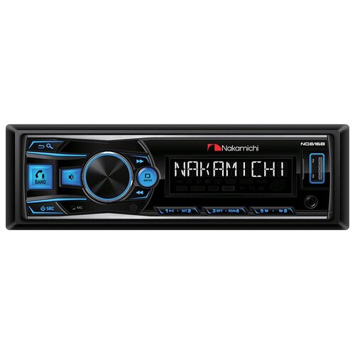 фото Автомагнитола nakamichi nq616b