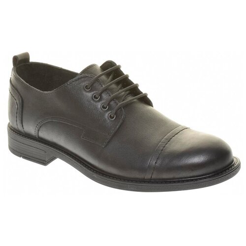 Тофа TOFA туфли мужские, размер 44, цвет черный, артикул 129471-5
