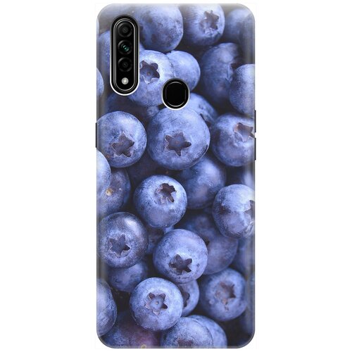 фото Силиконовый чехол на oppo a31 / оппо а31 с принтом "ягодки" gosso