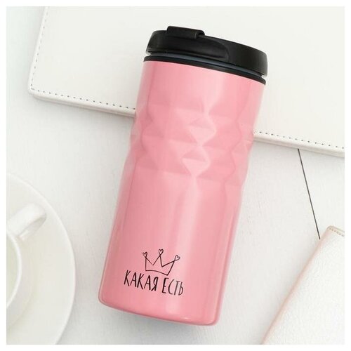 фото Термокружка «какая есть», 350 мл командор