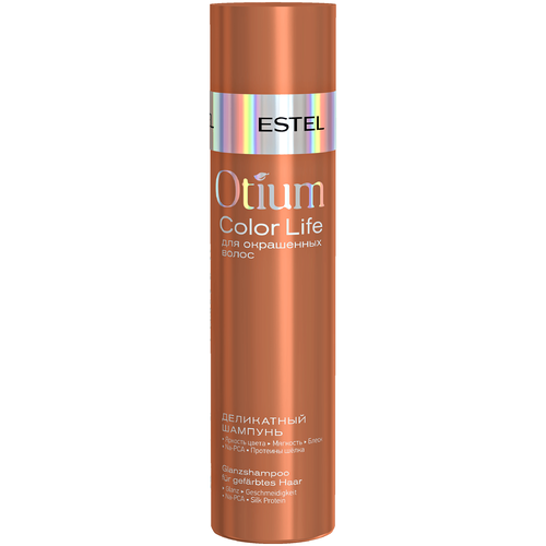 Estel Otium Color Life Деликатный шампунь для окрашенных волос, 250мл.