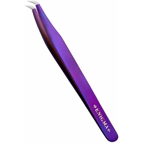 Пинцет Мини-Volume extra-sharp ENIGMA Purple metallic
