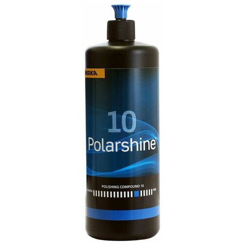 Полировальная паста Mirka Polarshine (Мирка) 10, 1 л